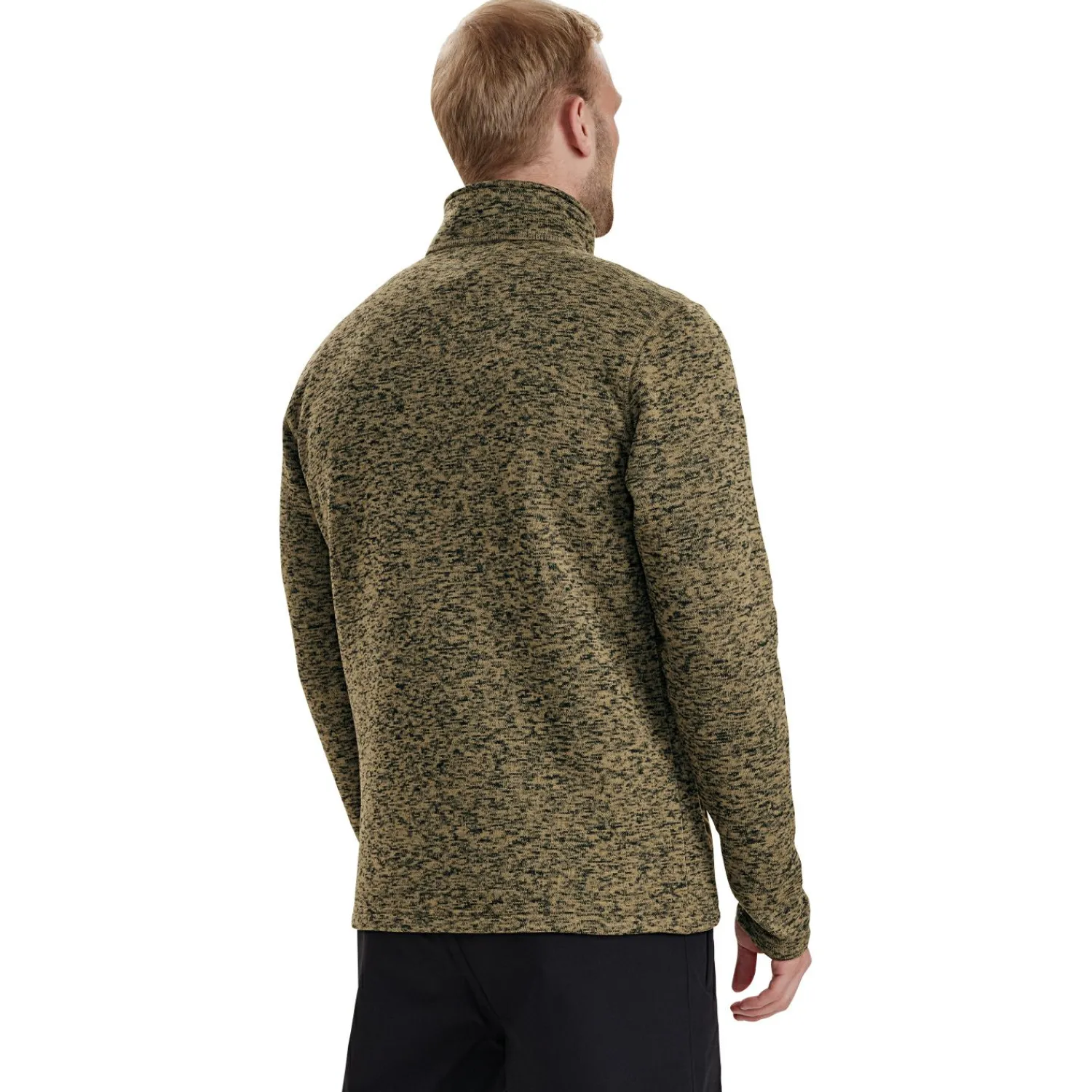 Deerhunter Sarek Strickjacke Herren (Butternut Melange)< Outdoor- & Angel-Jacken