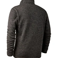 Sarek Strickjacke Herren (Dark Grey Melange) Outdoor- & Angel-Jacken