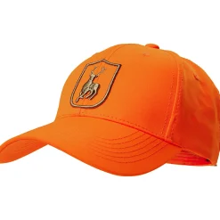Schirmmütze (Orange) Outdoor- & Angel-Kappen