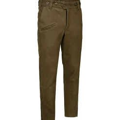 Strasbourg Lederstiefelhose Herren (Chocolate) Outdoor- & Angel-Lederhosen