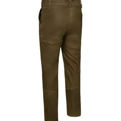 Strasbourg Lederstiefelhose Herren (Chocolate) Outdoor- & Angel-Lederhosen