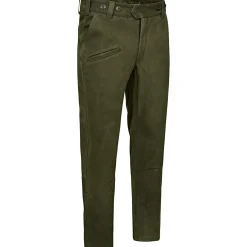 Hot Strasbourg Lederstiefelhose Herren (Grape Leaf) Outdoor- & Angel-Lederhosen