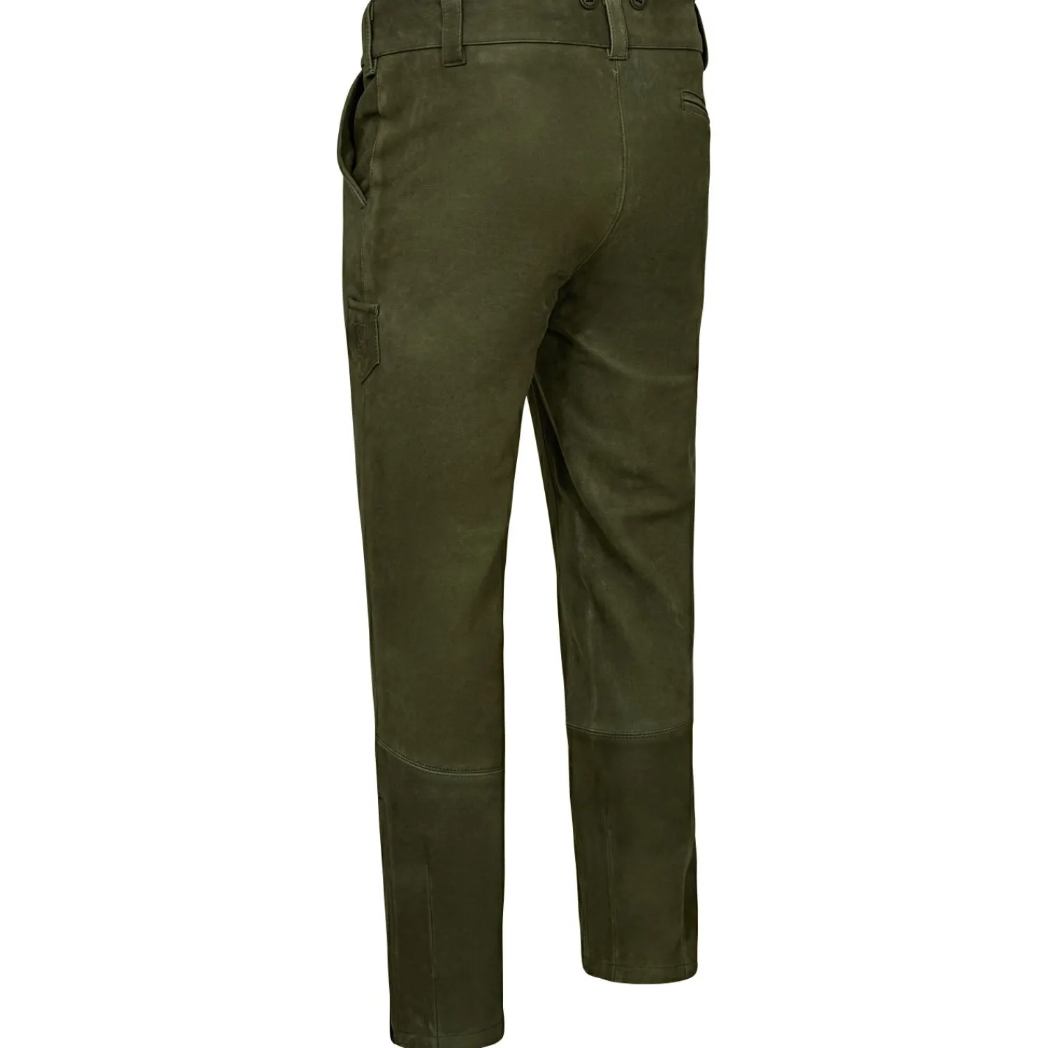 Hot Strasbourg Lederstiefelhose Herren (Grape Leaf) Outdoor- & Angel-Lederhosen