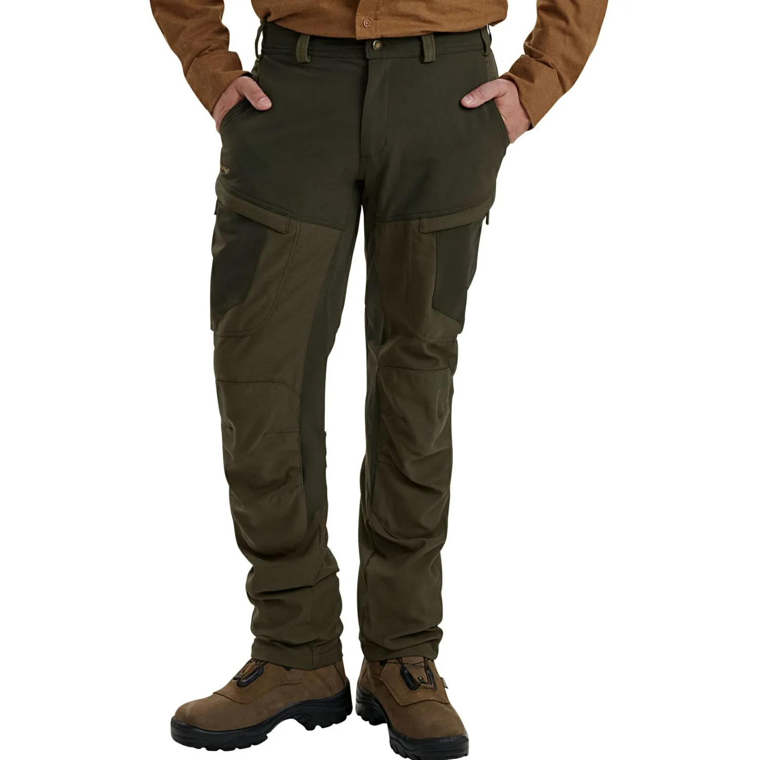 Deerhunter Strike Extreme Hose Herren (Palm Green)< Outdoor- & Angler-Cargohosen