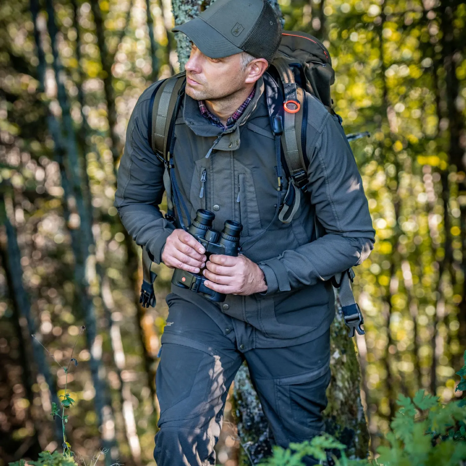 Deerhunter Strike Extreme Hose Herren (Palm Green)< Outdoor- & Angler-Cargohosen