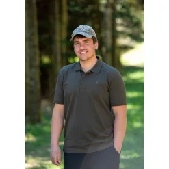 Strykari 2er-Pack Polo-Shirts Herren (Adventure Green) Angel-Poloshirts & Langarmshirts