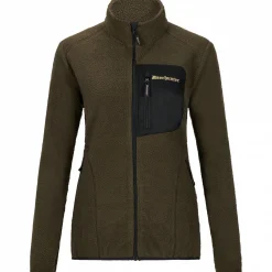 Best Strykari Faserpelzjacke Damen (Adventure Green) Damen Damen Angeljacken & -Westen