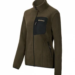 Best Strykari Faserpelzjacke Damen (Adventure Green) Damen Damen Angeljacken & -Westen