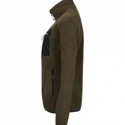 Best Strykari Faserpelzjacke Damen (Adventure Green) Damen Damen Angeljacken & -Westen