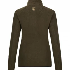 Best Strykari Faserpelzjacke Damen (Adventure Green) Damen Damen Angeljacken & -Westen