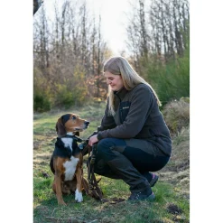 Best Strykari Faserpelzjacke Damen (Adventure Green) Damen Damen Angeljacken & -Westen
