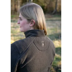 Best Strykari Faserpelzjacke Damen (Adventure Green) Damen Damen Angeljacken & -Westen