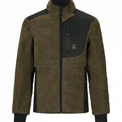 Sale Strykari Faserpelzjacke Herren (Adventure Green) Outdoor- & Angel-Jacken