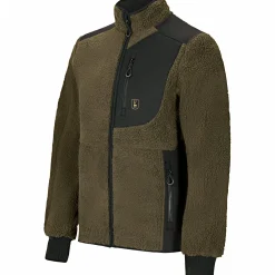 Sale Strykari Faserpelzjacke Herren (Adventure Green) Outdoor- & Angel-Jacken