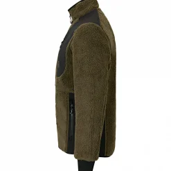 Sale Strykari Faserpelzjacke Herren (Adventure Green) Outdoor- & Angel-Jacken