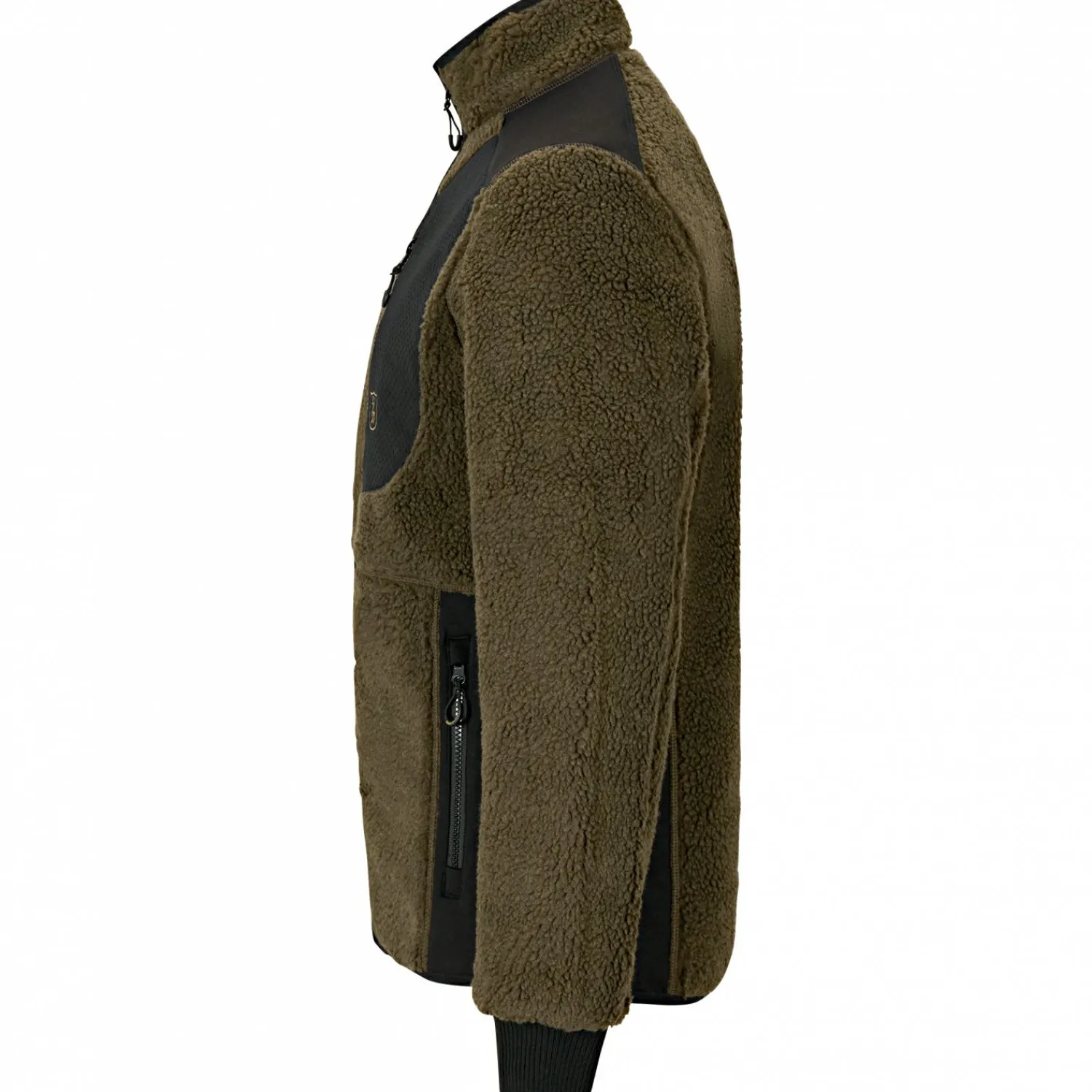 Sale Strykari Faserpelzjacke Herren (Adventure Green) Outdoor- & Angel-Jacken