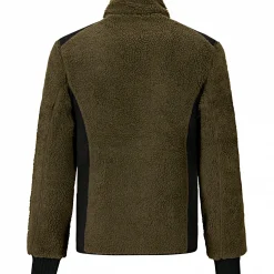 Sale Strykari Faserpelzjacke Herren (Adventure Green) Outdoor- & Angel-Jacken