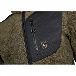 Sale Strykari Faserpelzjacke Herren (Adventure Green) Outdoor- & Angel-Jacken