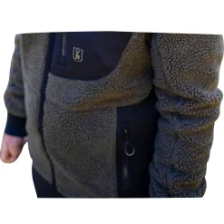 Sale Strykari Faserpelzjacke Herren (Adventure Green) Outdoor- & Angel-Jacken