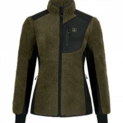 Deerhunter Strykari Faserpelzjacke Damen (Adventure Green)<Damen Damen Angeljacken & -Westen