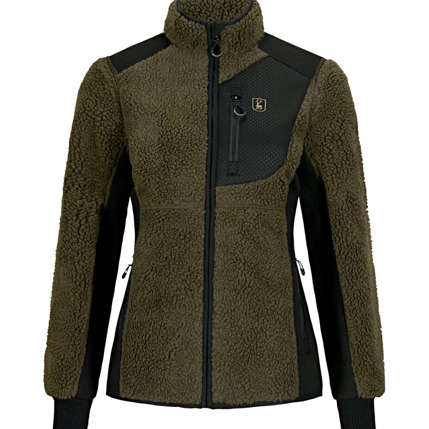 Deerhunter Strykari Faserpelzjacke Damen (Adventure Green)<Damen Damen Angeljacken & -Westen