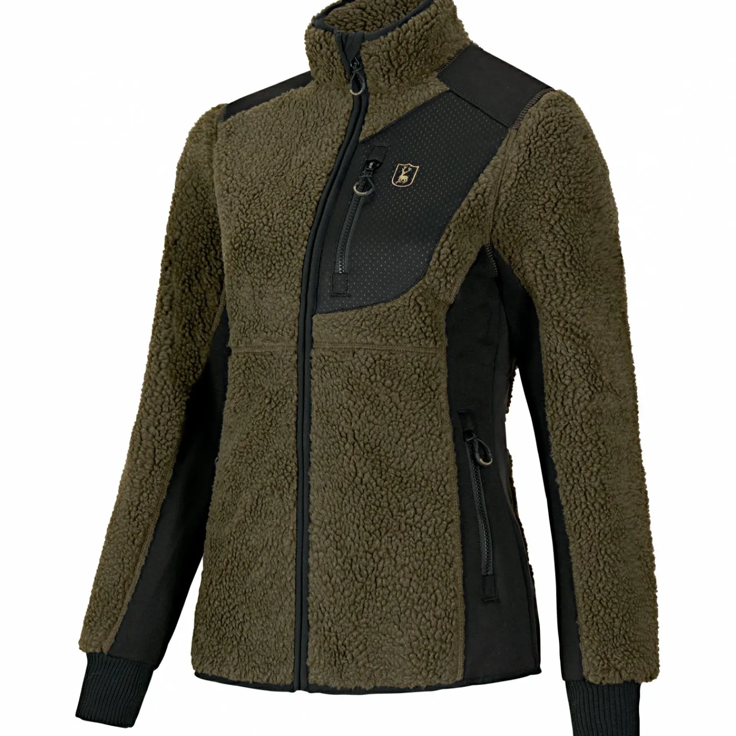 Deerhunter Strykari Faserpelzjacke Damen (Adventure Green)<Damen Damen Angeljacken & -Westen