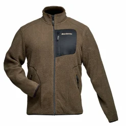 Strykari Faserpelzjacke Herren (Adventure Green) Outdoor- & Angel-Jacken