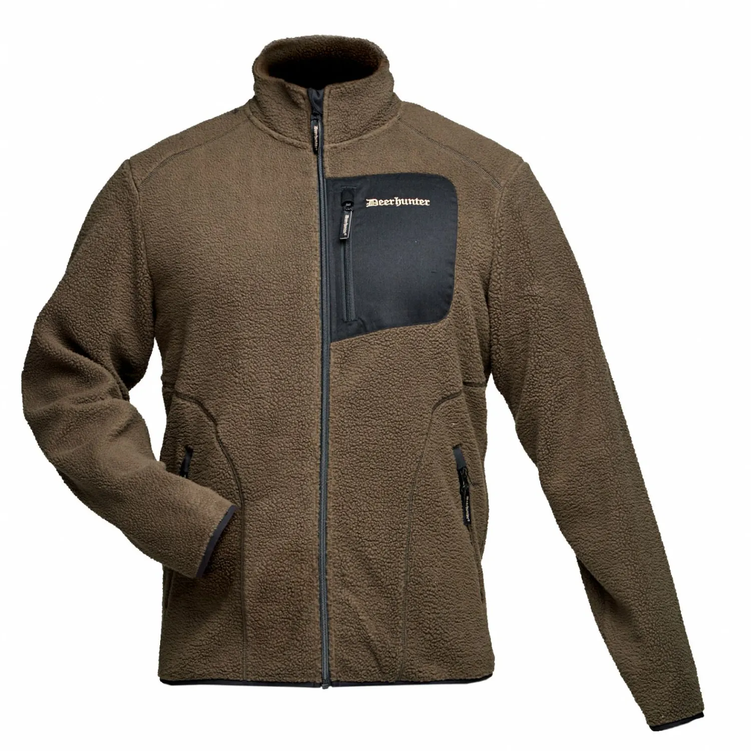 Strykari Faserpelzjacke Herren (Adventure Green) Outdoor- & Angel-Jacken