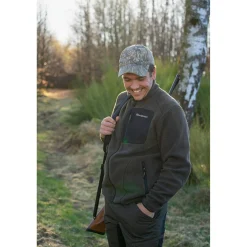 Strykari Faserpelzjacke Herren (Adventure Green) Outdoor- & Angel-Jacken
