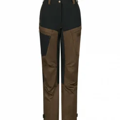 Deerhunter Strykari Jagdhose Damen (Brown Leaf)< Thermohosen & Regenhosen