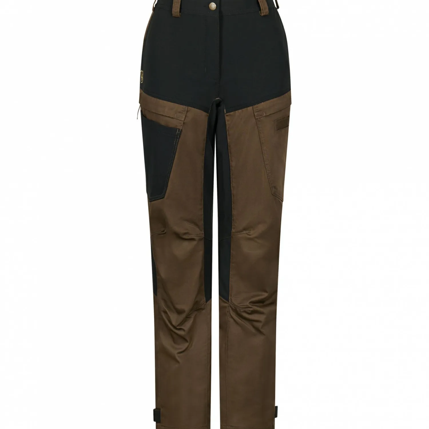 Deerhunter Strykari Jagdhose Damen (Brown Leaf)< Thermohosen & Regenhosen