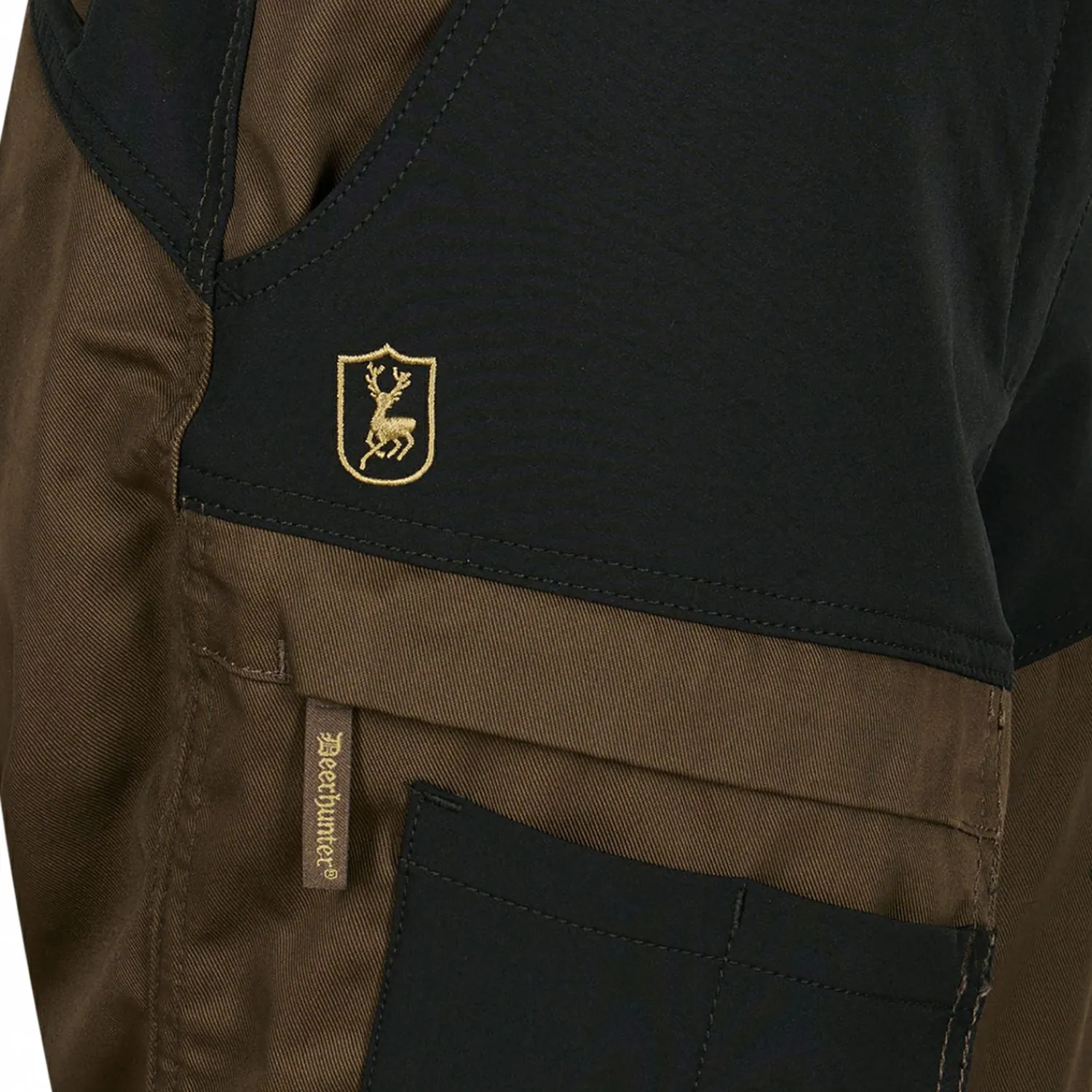 Deerhunter Strykari Jagdhose Damen (Brown Leaf)< Thermohosen & Regenhosen