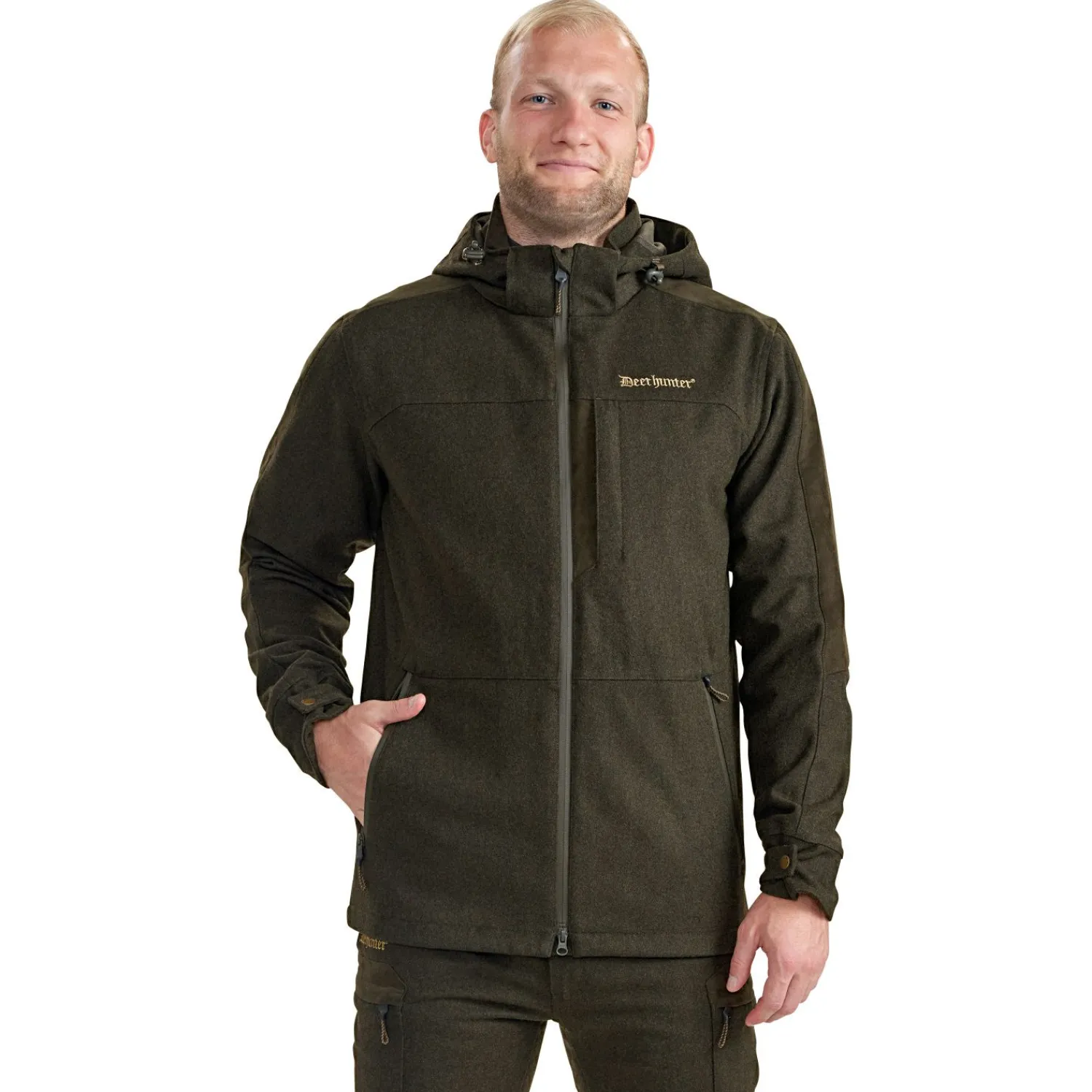 Deerhunter Tatra Active Jacke Herren (Loden Wood)< Outdoor- & Angel-Jacken