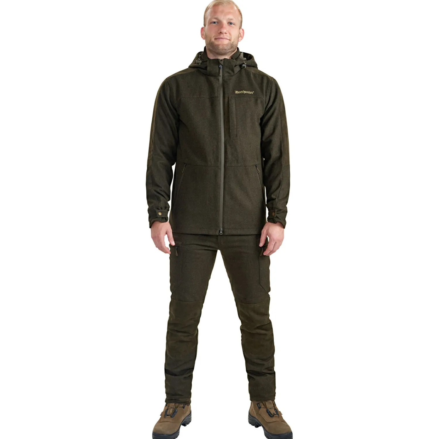 Deerhunter Tatra Active Jacke Herren (Loden Wood)< Outdoor- & Angel-Jacken
