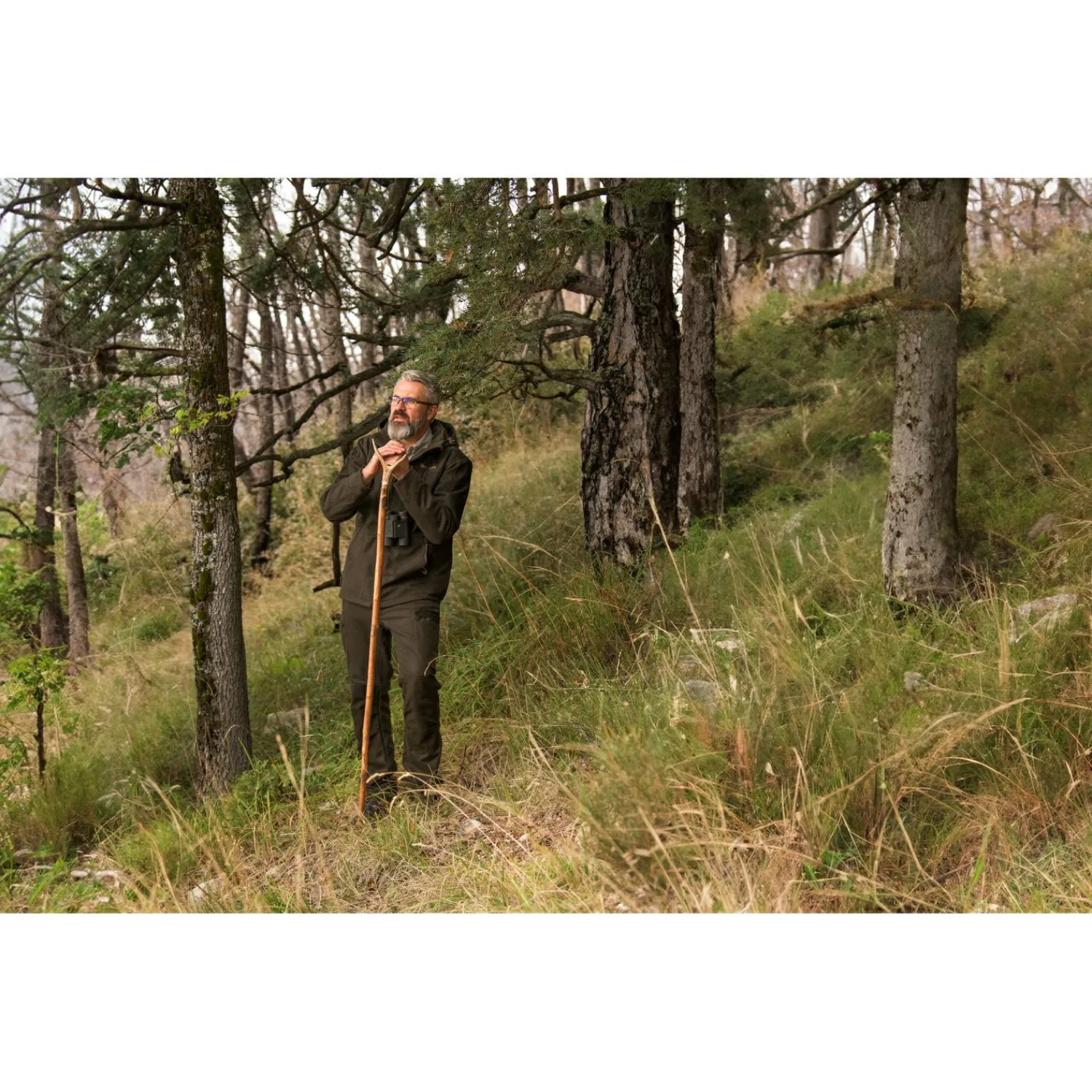 Deerhunter Tatra Active Jacke Herren (Loden Wood)< Outdoor- & Angel-Jacken