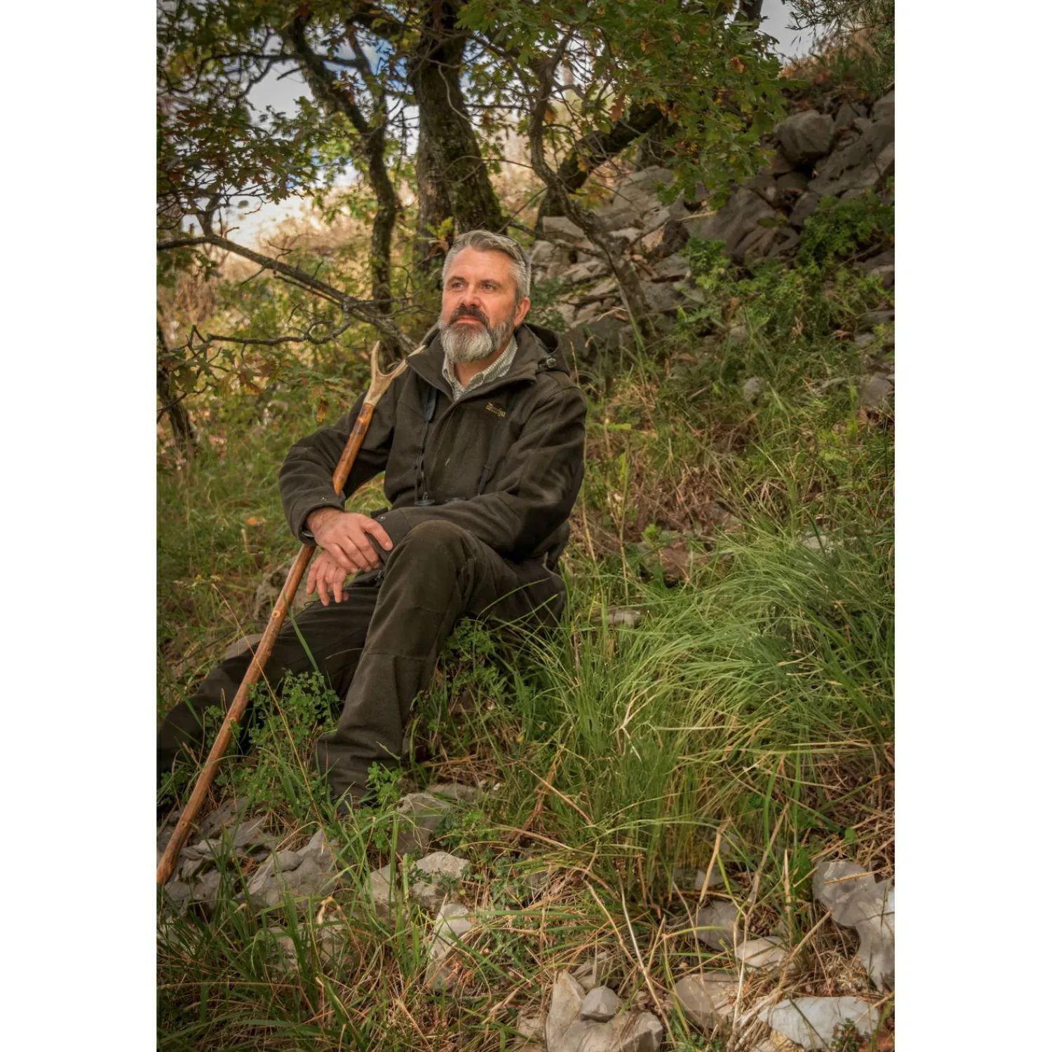 Deerhunter Tatra Active Jacke Herren (Loden Wood)< Outdoor- & Angel-Jacken