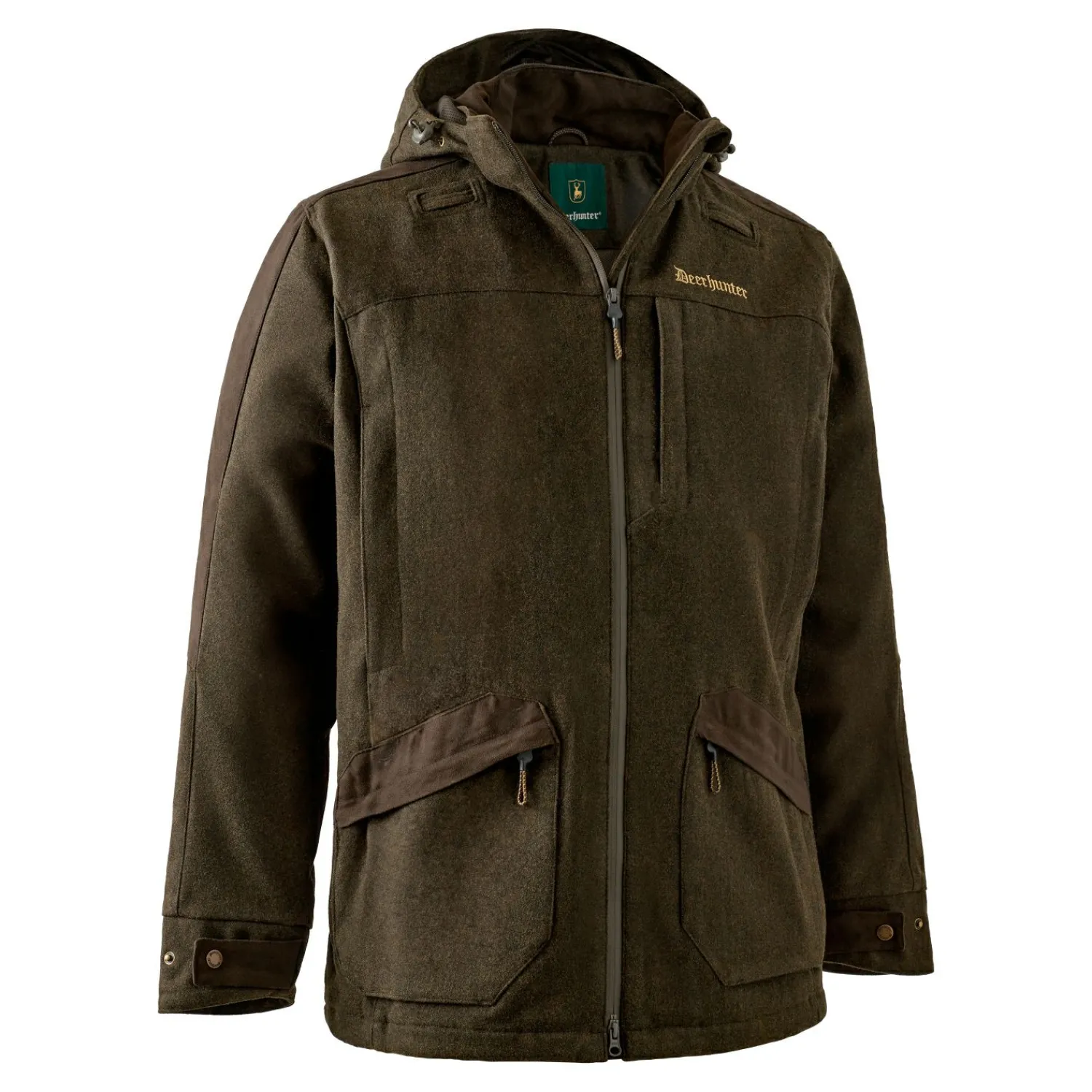 Deerhunter Tatra Jacke Herren (Loden Wood)< Outdoor- & Angel-Jacken