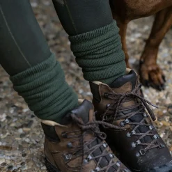 Deerhunter Woll Socken Deluxe, lang (Grape Leaf)< Outdoor- & Angel-Socken