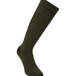 Deerhunter Woll-Seiden-Socken (Forest Green)< Outdoor- & Angel-Socken