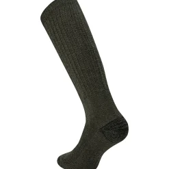 Deerhunter Woll-Seiden-Socken (Forest Green)< Outdoor- & Angel-Socken