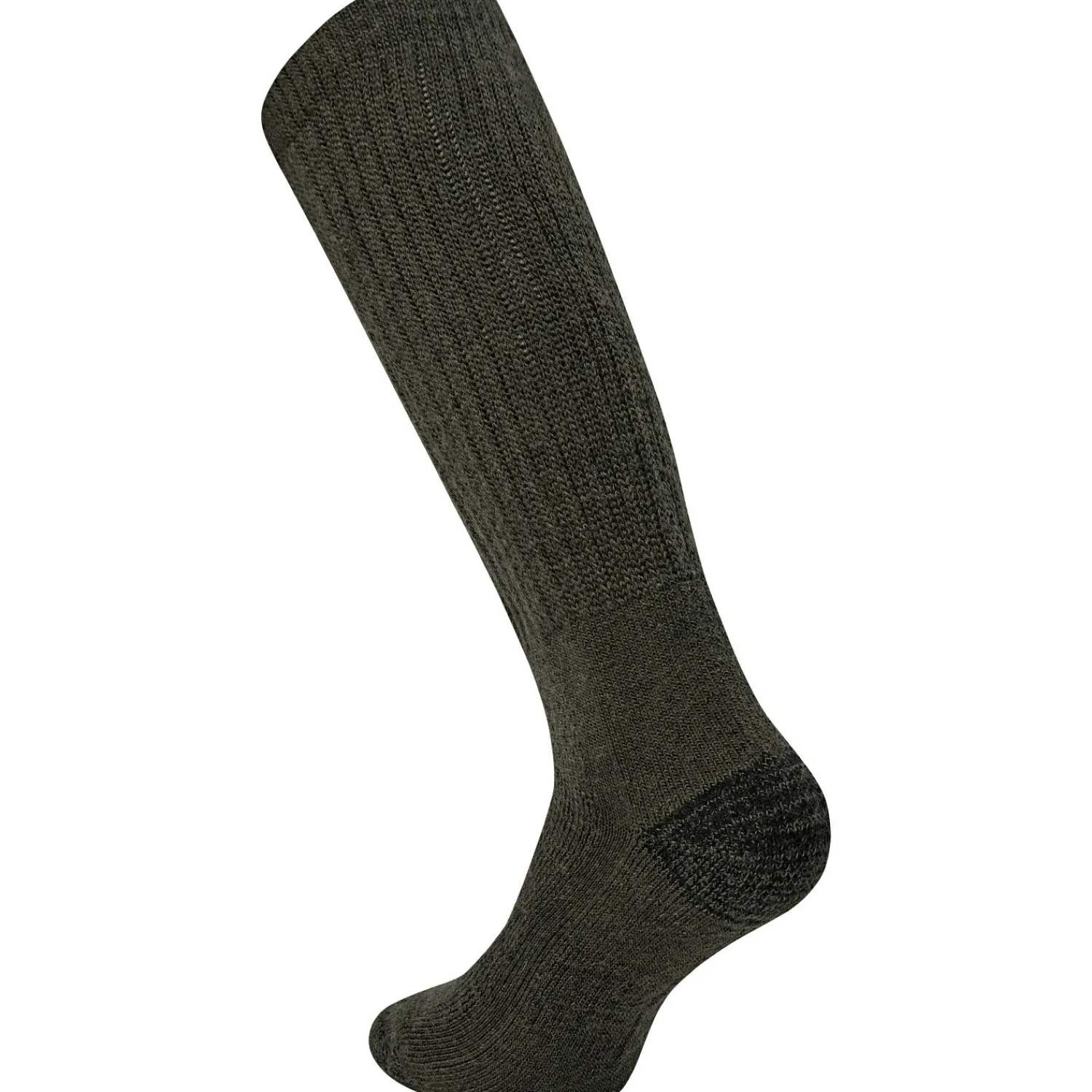 Deerhunter Woll-Seiden-Socken (Forest Green)< Outdoor- & Angel-Socken
