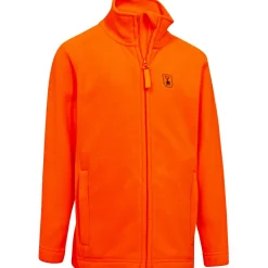 Deerhunter Youth Atlas Light Fleecejacke Kinder (Safety Orange)<Kinder Kinder-Bekleidung