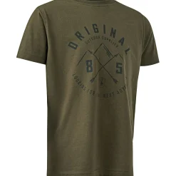 Deerhunter Youth Billie T-Shirt Kinder (Deep Green)<Kinder Kinder-Bekleidung