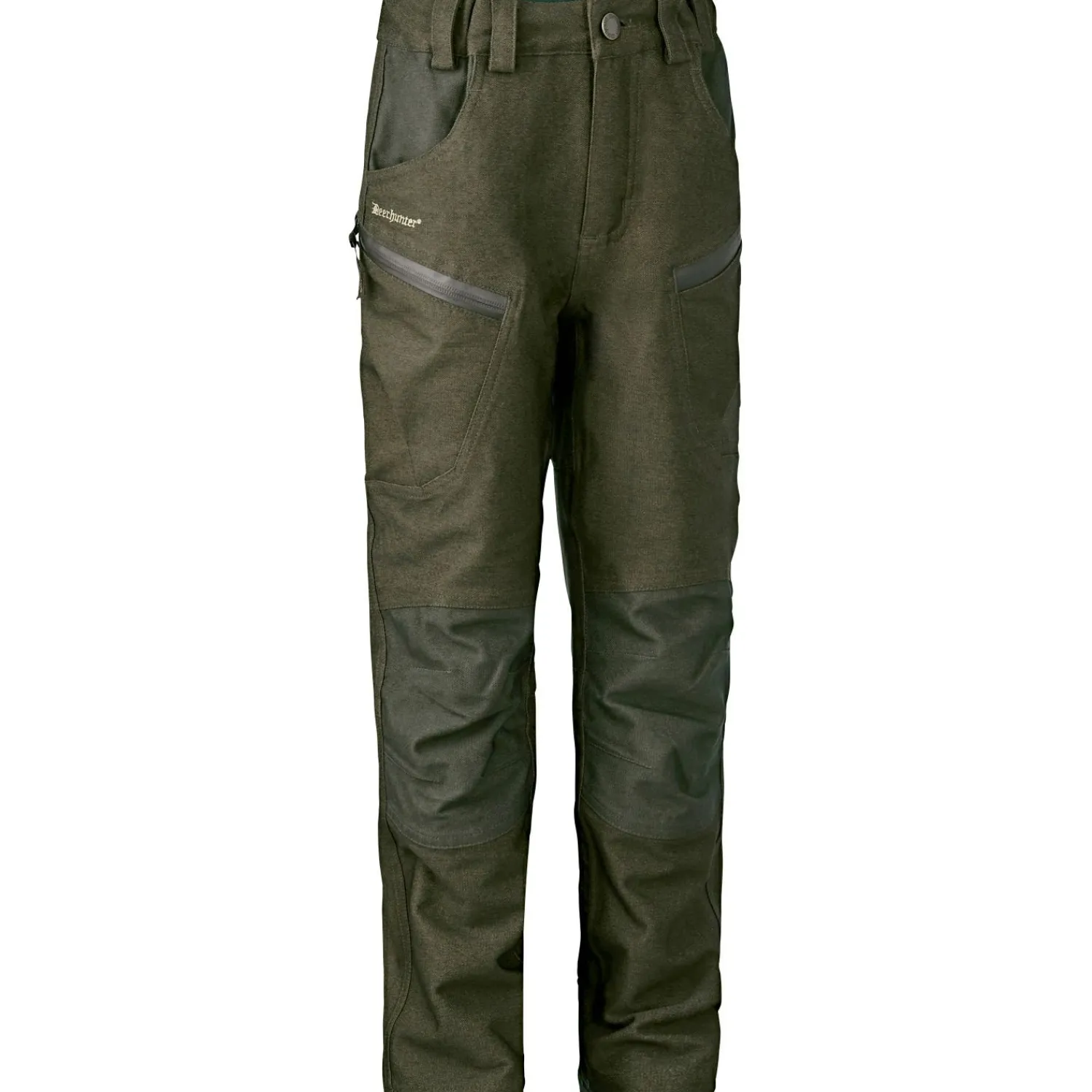 Deerhunter Youth Chasse Hose Kinder (Olive Night Melange)<Kinder Kinder-Bekleidung
