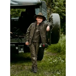 Deerhunter Youth Chasse Hose Kinder (Olive Night Melange)<Kinder Kinder-Bekleidung