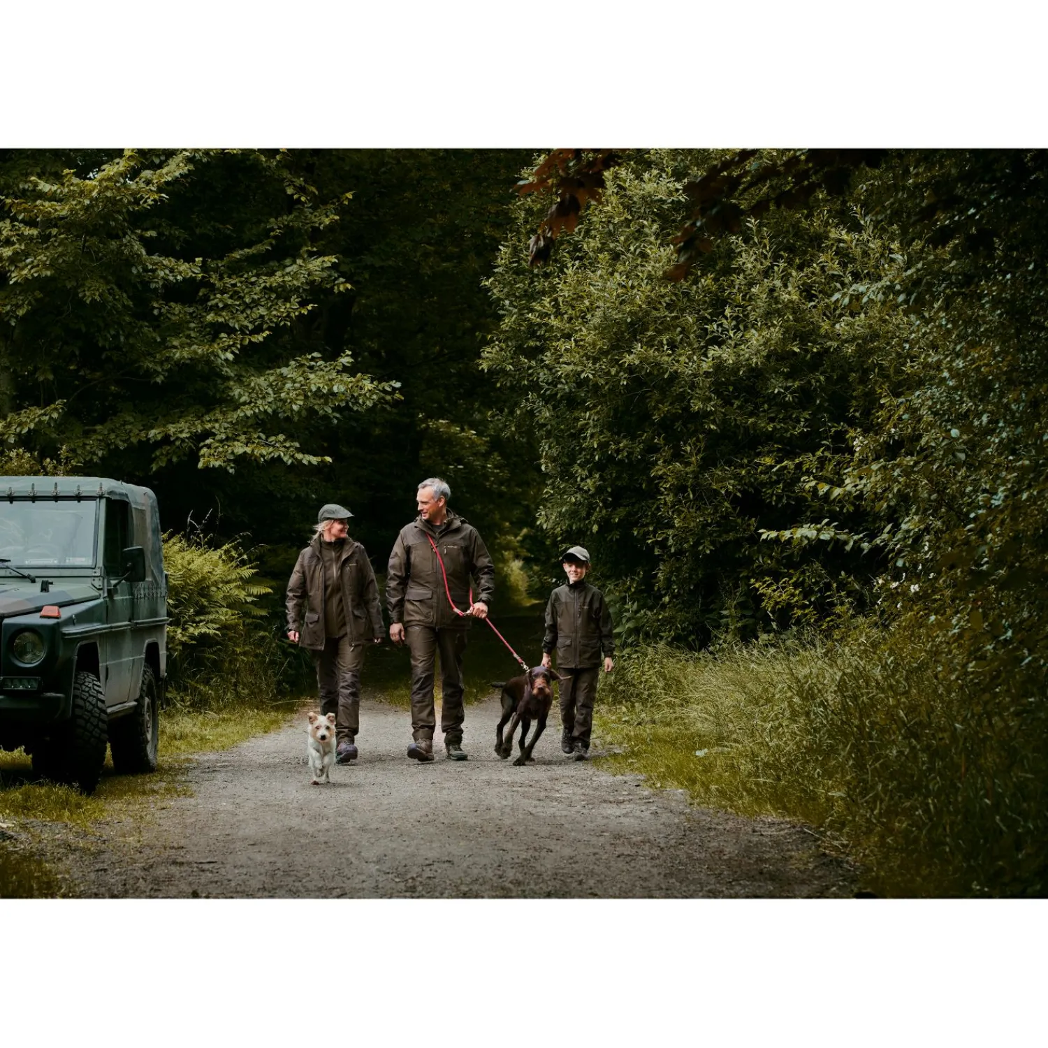 Deerhunter Youth Chasse Hose Kinder (Olive Night Melange)<Kinder Kinder-Bekleidung