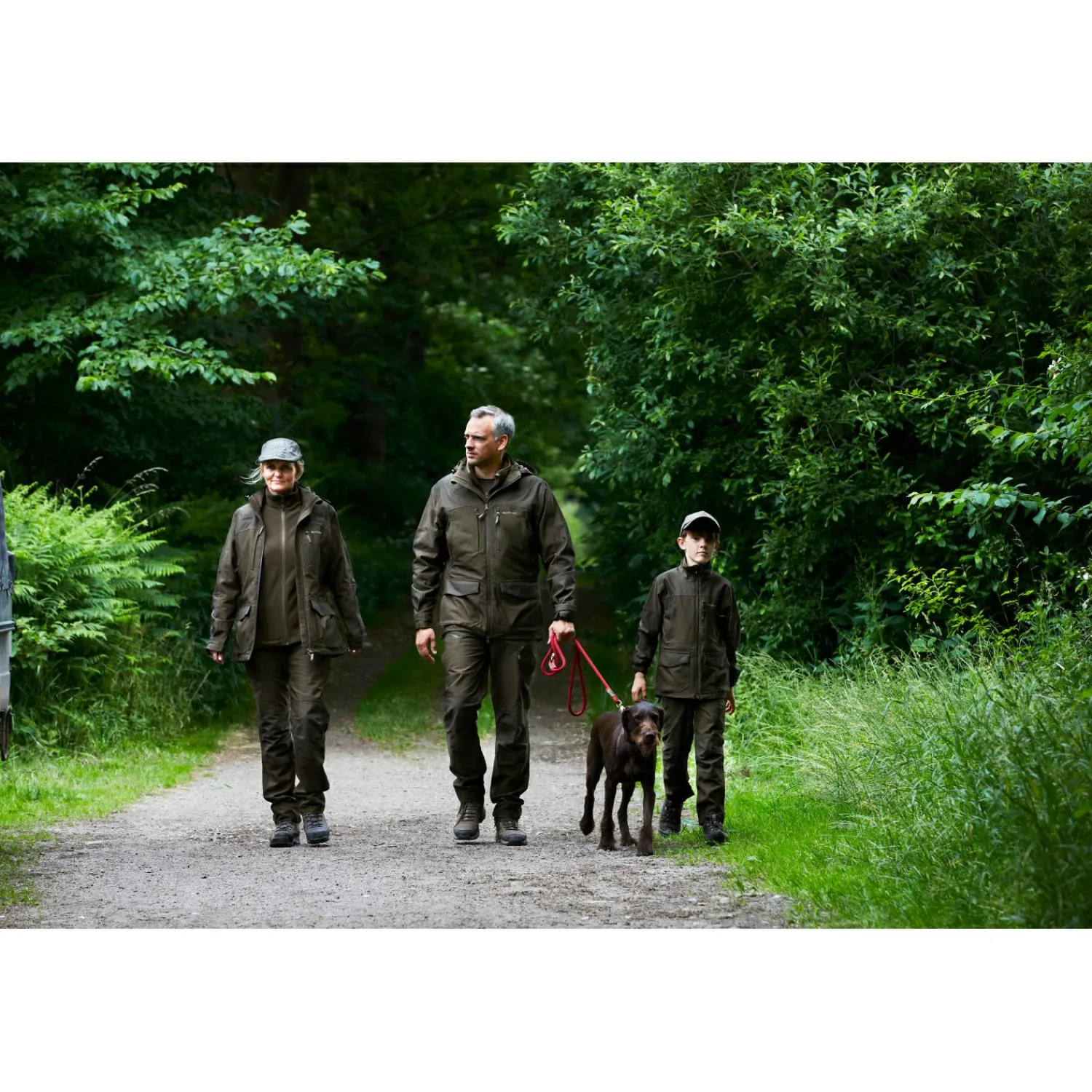 Deerhunter Youth Chasse Hose Kinder (Olive Night Melange)<Kinder Kinder-Bekleidung