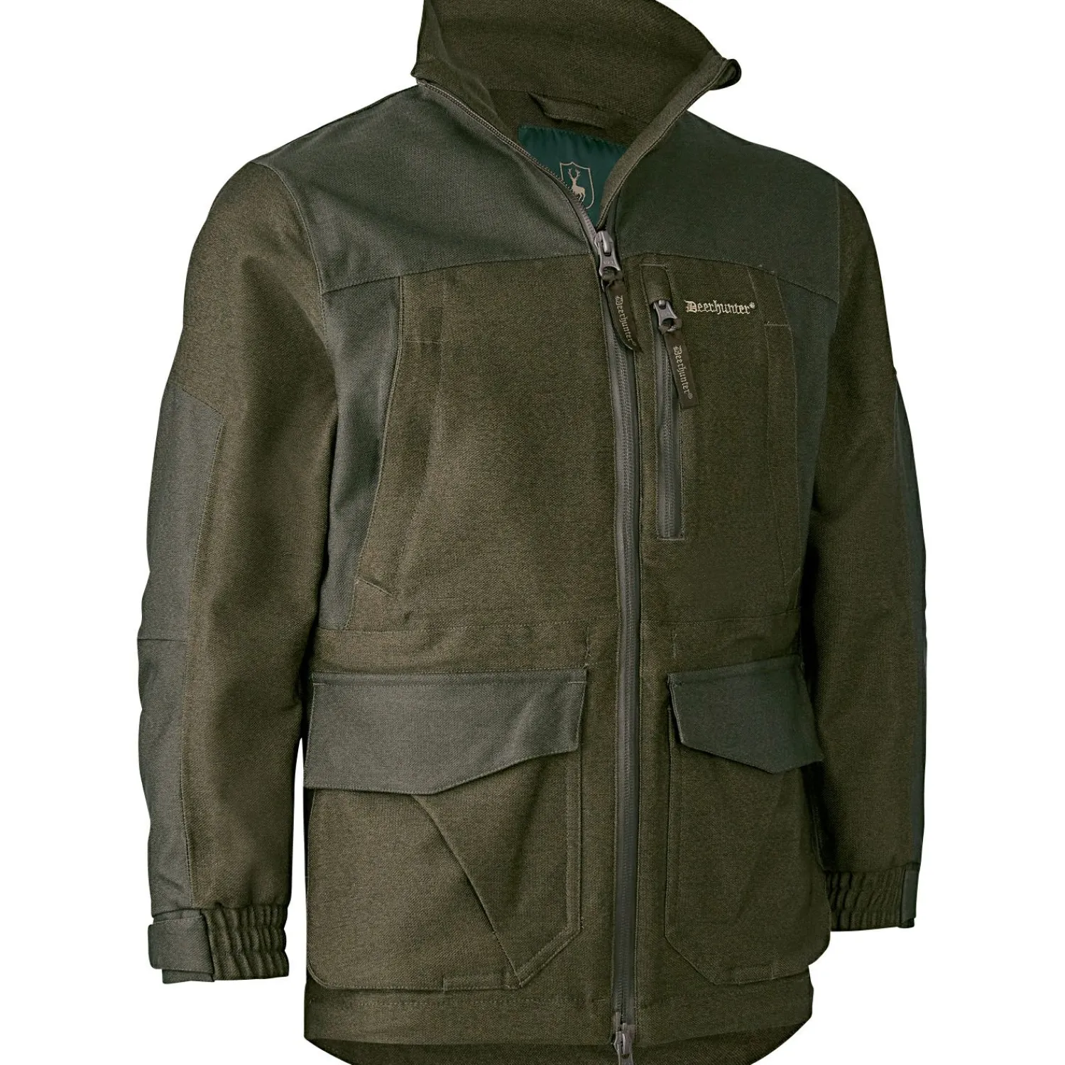 Deerhunter Youth Chasse Jacke Kinder (Olive Night Melange)<Kinder Kinder-Bekleidung