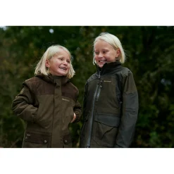 Deerhunter Youth Chasse Jacke Kinder (Olive Night Melange)<Kinder Kinder-Bekleidung