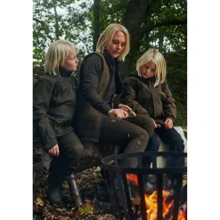 Deerhunter Youth Chasse Jacke Kinder (Olive Night Melange)<Kinder Kinder-Bekleidung